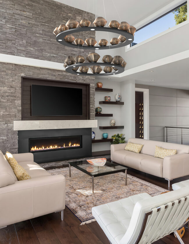 Mesa Ring Chandelier