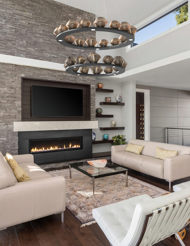 Mesa Ring Chandelier