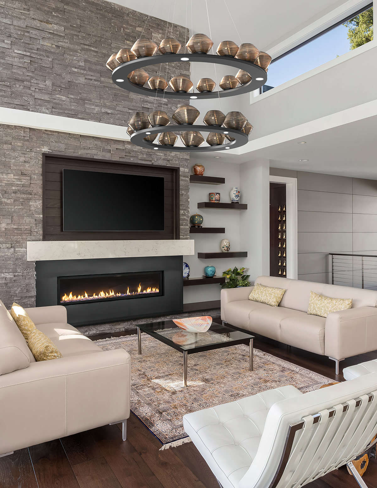 Mesa Ring Chandelier