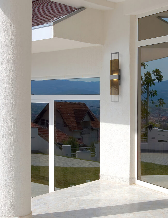 Sasha Outdoor Sconce