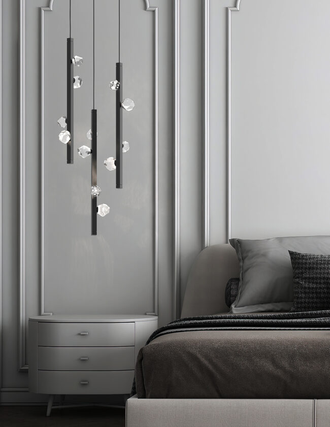 Stella Round Pendant Chandelier