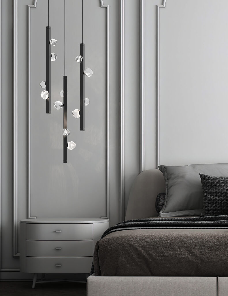 Stella Round Pendant Chandelier