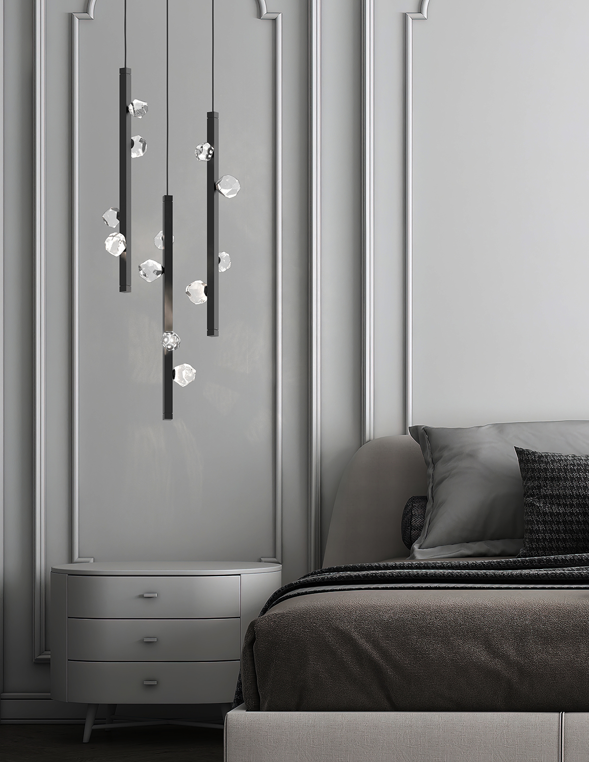 Stella Round Pendant Chandelier