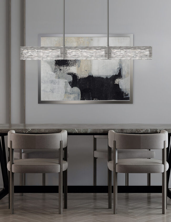 Tabulo Linear Chandelier