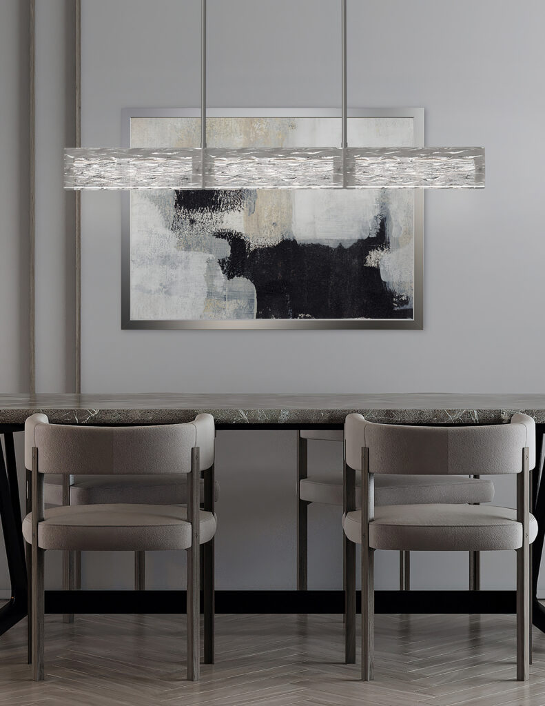 Tabulo Linear Chandelier
