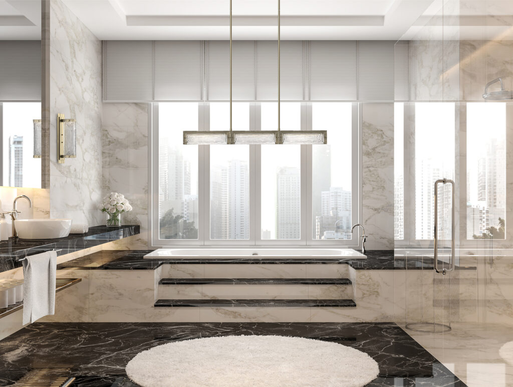 Tabulo Linear Chandelier