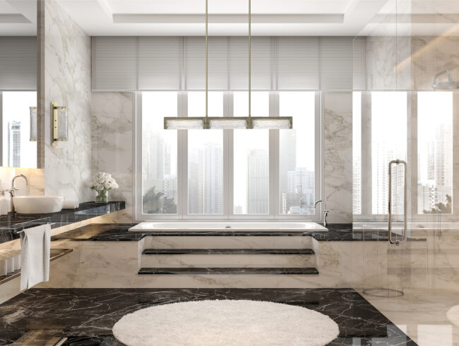 Tabulo Linear Chandelier