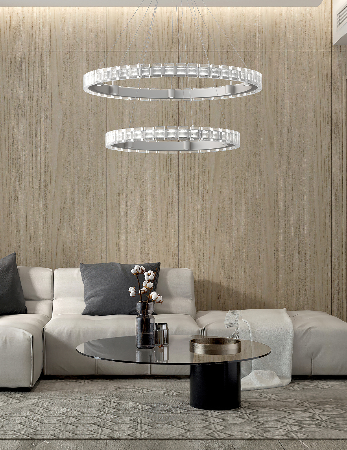 Tessera Ring Chandelier