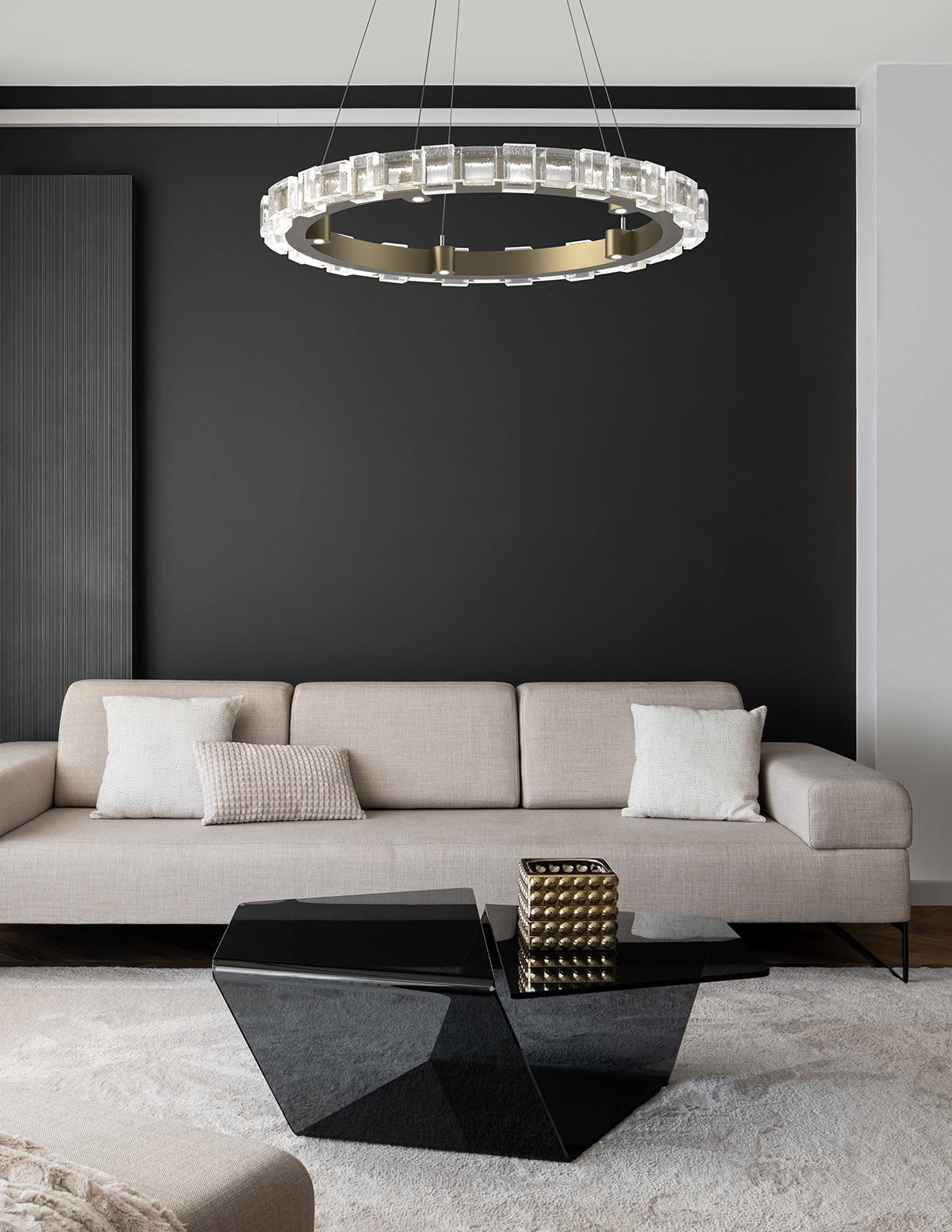 Tessera Ring Chandelier