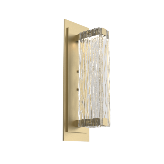 IDB0090-01-GB-TT-Hammerton-Studio-Tabulo-18-inch-wall-sconce-with-gilded-brass-finish-and-clear-tidal-cast-glass-shade-and-LED-lamping