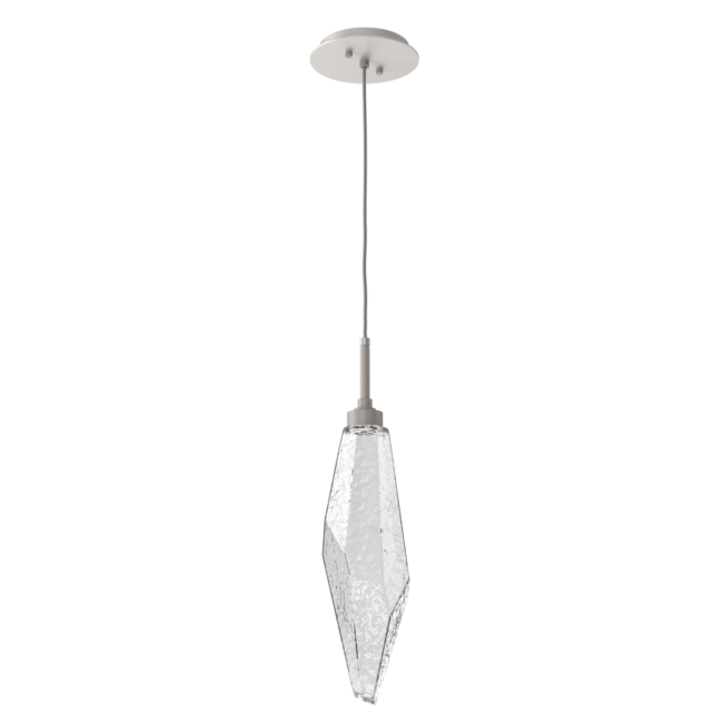 LAB0050-19-BS-CC-Hammerton-Studio-Rock-Crystal-pendant-light-with-beige-silver-finish-and-clear-glass-shades-and-LED-lamping