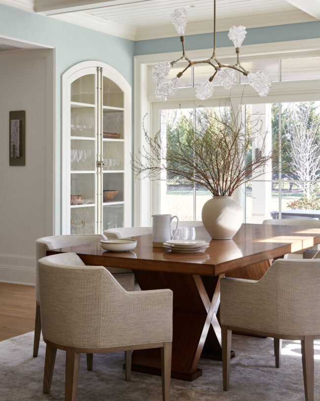 Blossom Modern Branch Chandelier | Modern Vintage Home, Brian Wetzel Photography