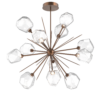 CHB0039-0H-BB-C-Hammerton-Studio-Gem-48-inch-starburst-chandelier-with-burnished-bronze-finish-and-clear-blown-glass-shades-and-LED-lamping