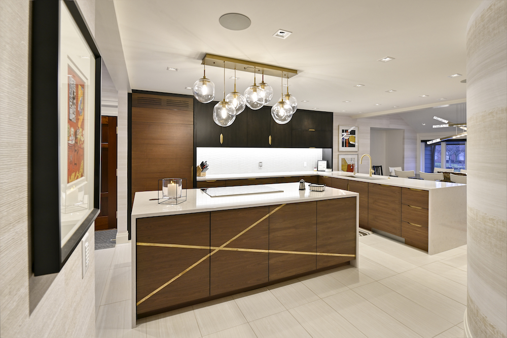 Aster Linear Pendant Chandelier | Dan West and Company