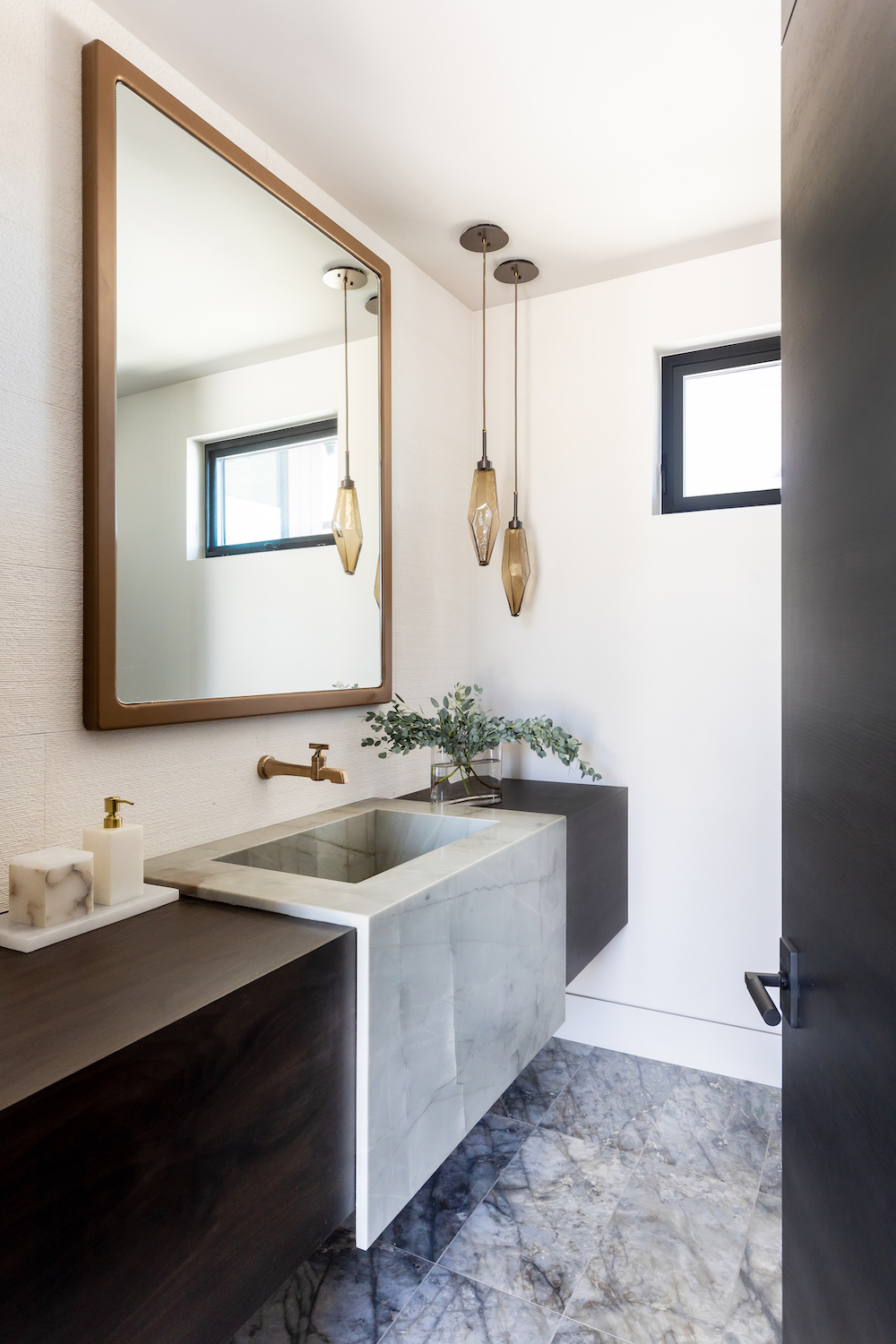 Rock Crystal Pendant | Kimberly Parker Design, Lindsay Salazar Photography