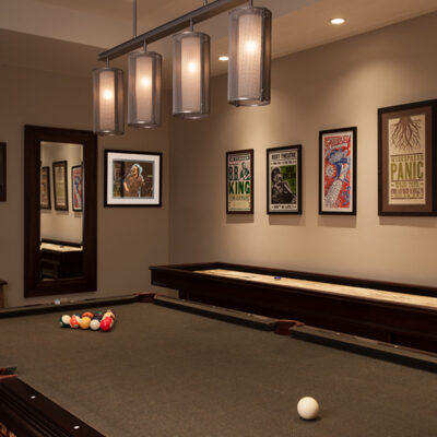 Uptown Mesh Linear Chandelier