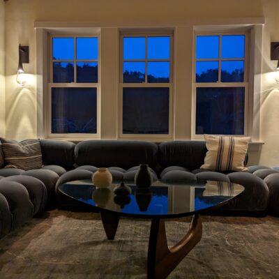 Raindrop Sconce | Ann Mather Interior Design