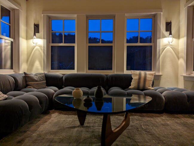 Raindrop Sconce | Ann Mather Interior Design