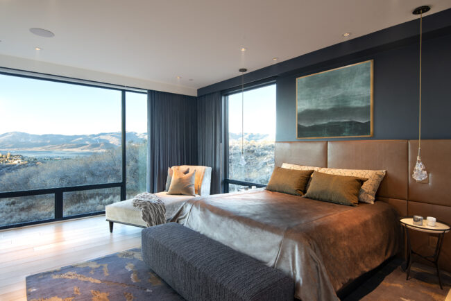 Blossom Pendant | Barclay Buttera Interior Design, Doug Burke Photography