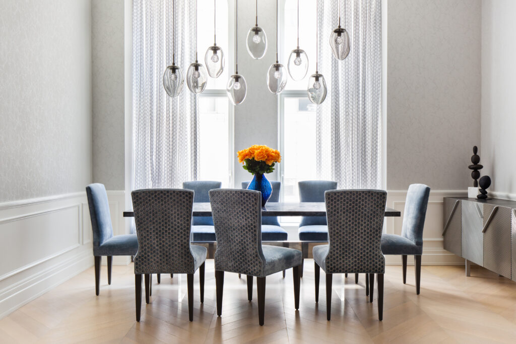 Meteo Linear Pendant Chandelier | Bespoke Design, Jacqueline Clair Photography
