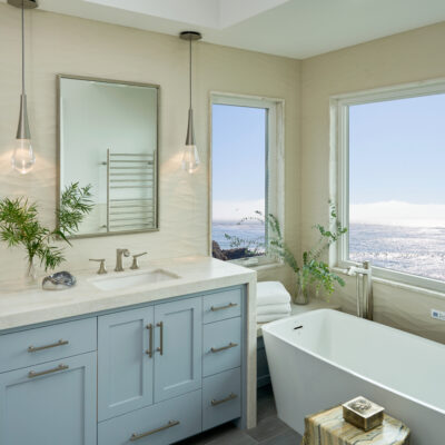 Raindrop Pendant | Stephanie Larsen Design, Isaac Bailey Photography