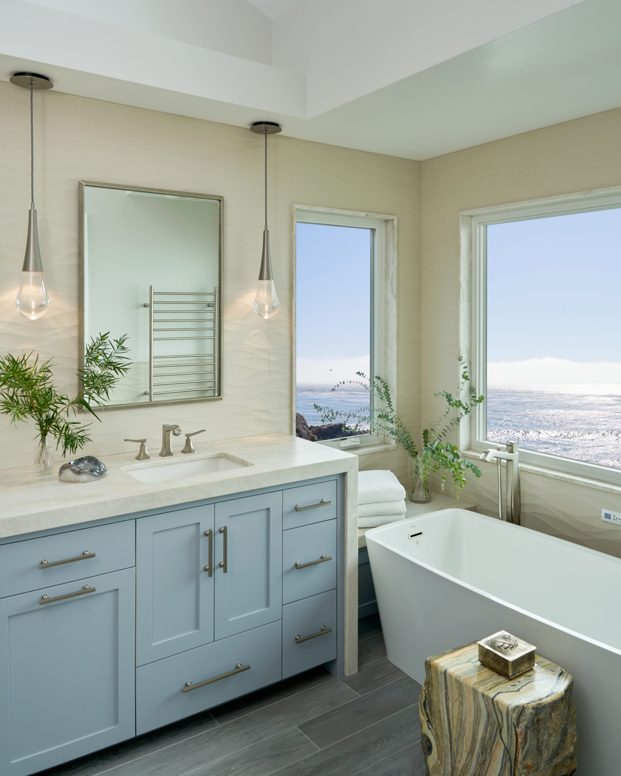 Raindrop Pendant | Stephanie Larsen Design, Isaac Bailey Photography
