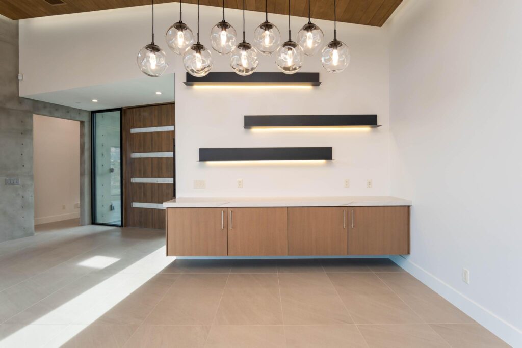 Aster Linear Pendant Chandelier | Lawler Construction