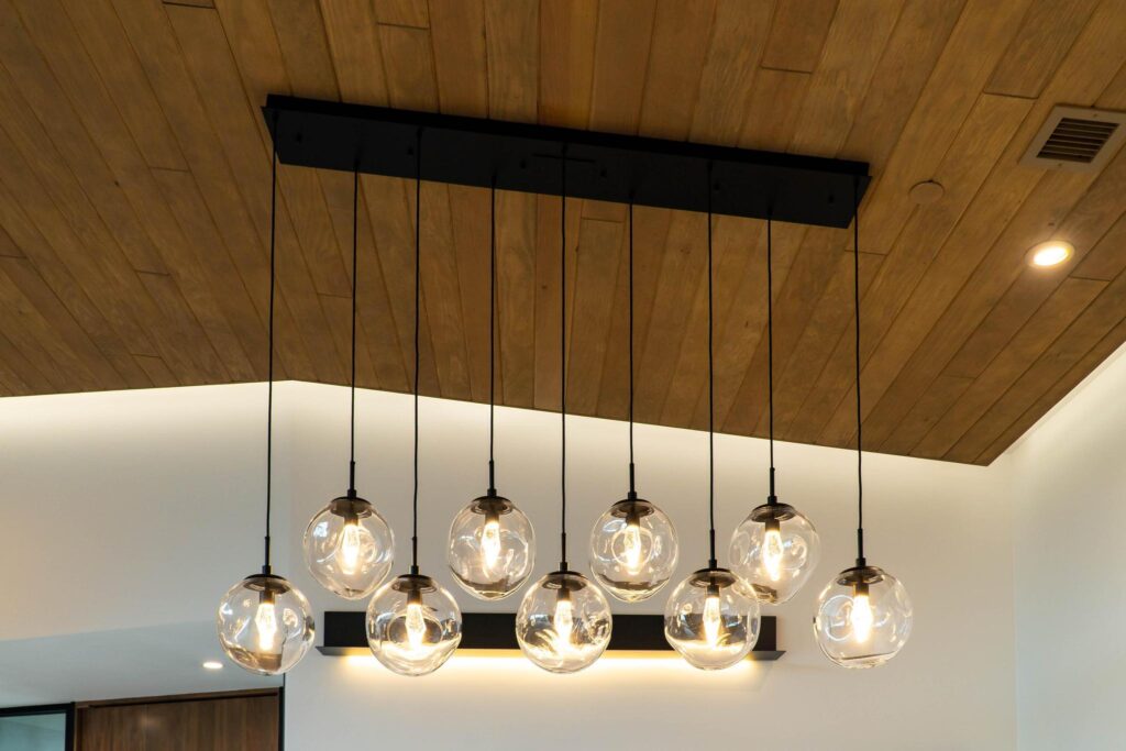 Aster Linear Pendant Chandelier | Lawler Construction