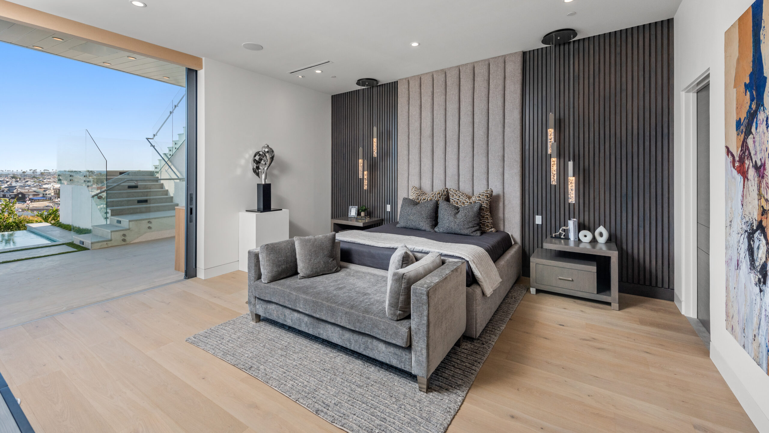 Axis Round Pendant Chandelier - Quick Ship | Luxe Design