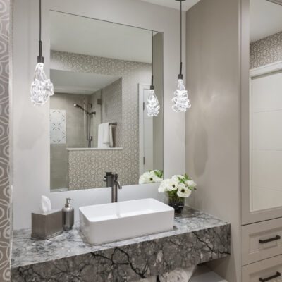 Blossom Pendant | Jinx McDonald Interior Design, Amber Fredriksen