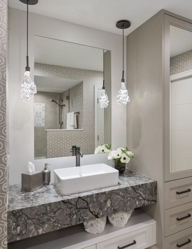 Blossom Pendant | Jinx McDonald Interior Design, Amber Fredriksen