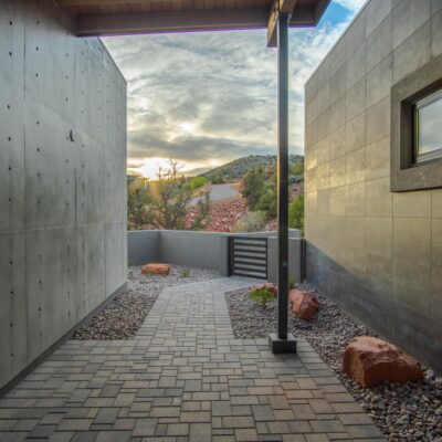 Bridge Outdoor Sconce | Lawler Construction