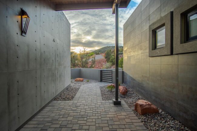 Bridge Outdoor Sconce | Lawler Construction