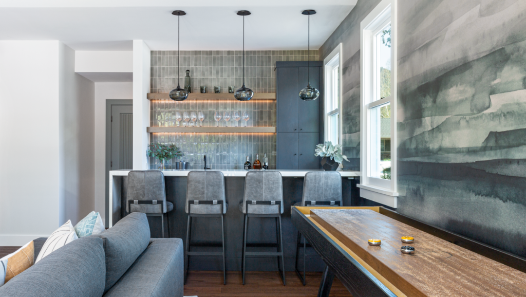 Coppa Pendant | Kimberley Harrison Interiors, Kathryn MacDonald Photography