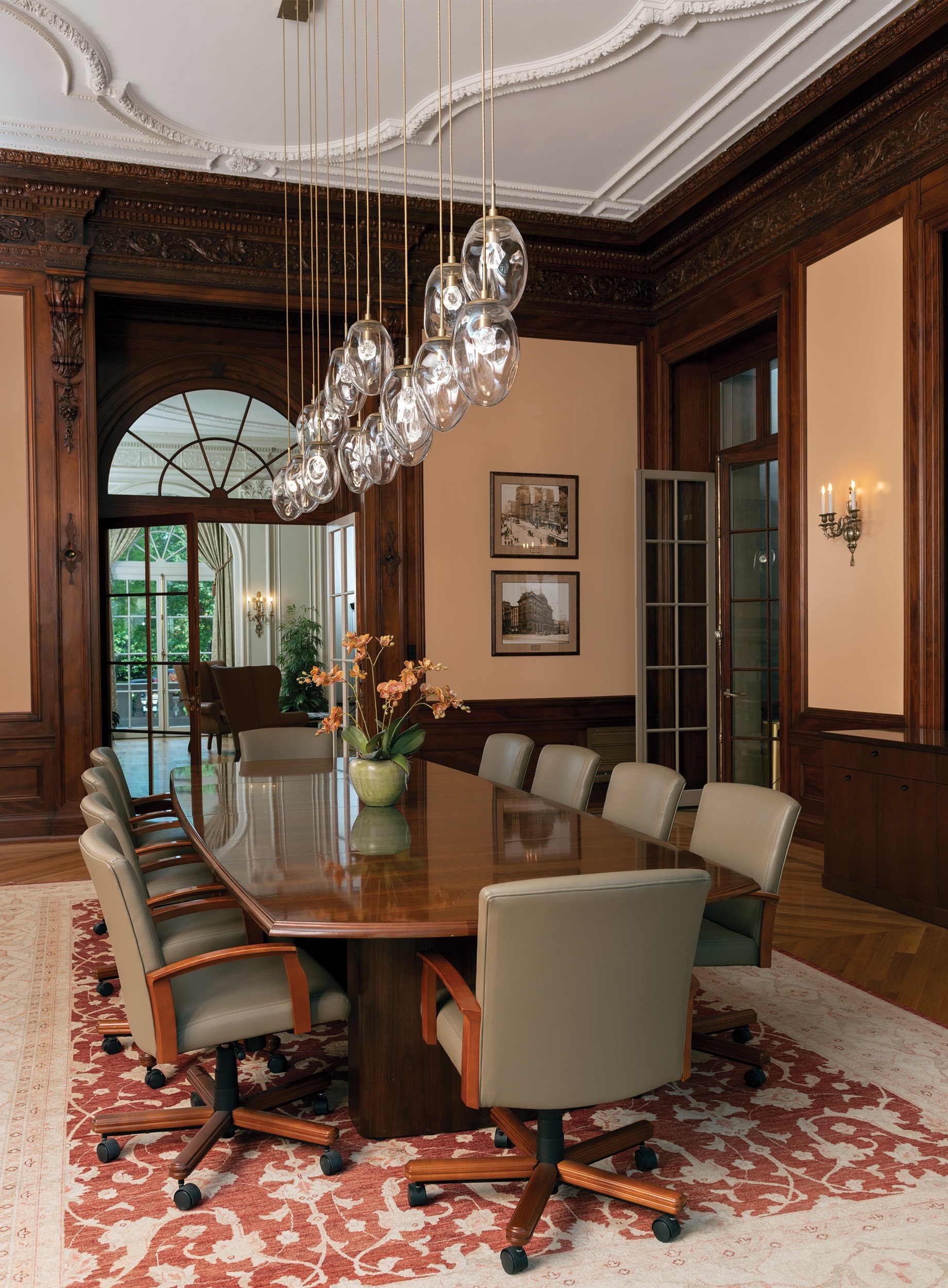 Meteo Pendant | Carol Schaper Interiors