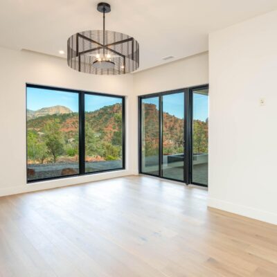 Downtown Mesh Drum Chandelier | Lawler Construction
