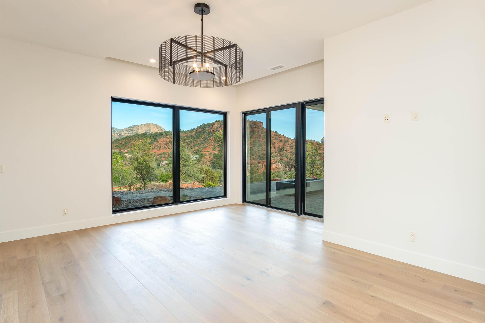 Downtown Mesh Drum Chandelier | Lawler Construction