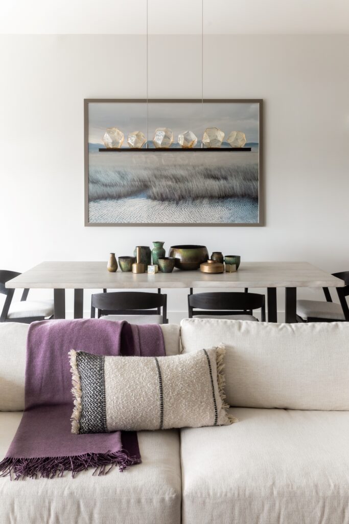 Gem Linear Chandelier | Carrie Delany Interior Design, Lindsay Salazar Photography