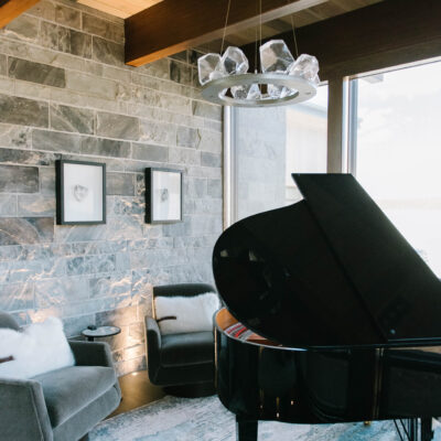 Gem Ring Chandelier & Gem Ring Chandelier - Small (27"D) | Amy Demik Interior Design
