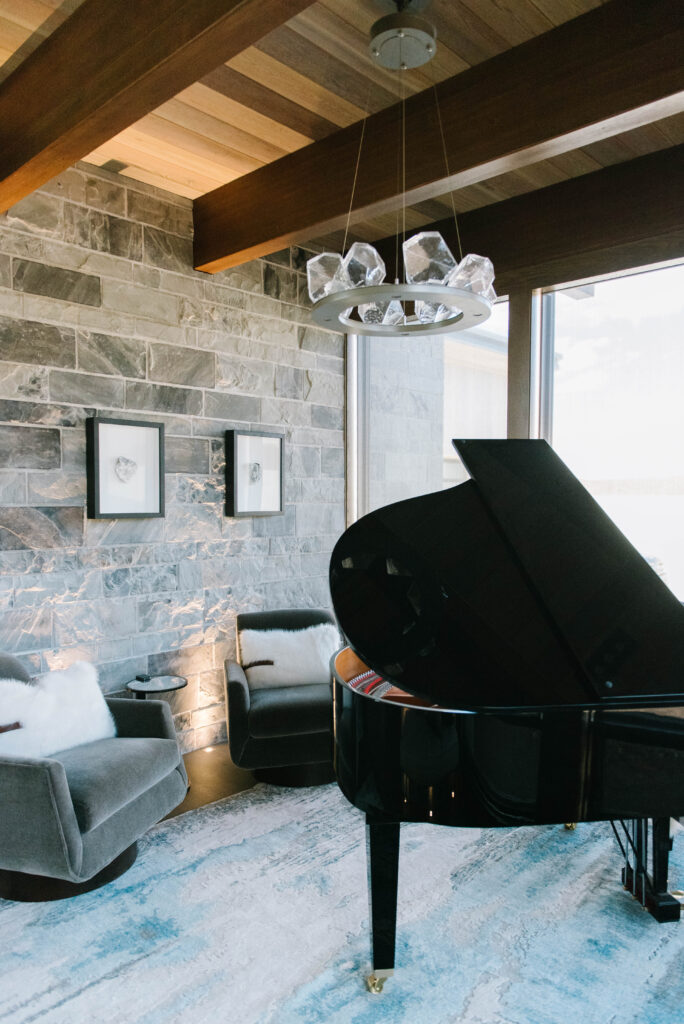 Gem Ring Chandelier & Gem Ring Chandelier - Small (27"D) | Amy Demik Interior Design