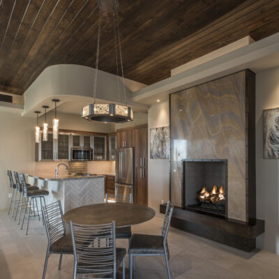 Glacier Ring Chandelier | Katherine Mueller Design, Scott Sandler Photography