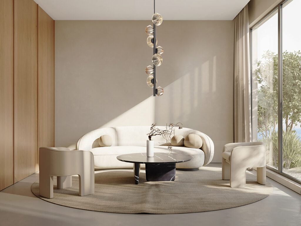 Mesa Twisted Vine Chandelier