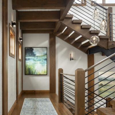 Misto Round Pendant Chandelier | LKW Design, Kimberly Gavin Photography