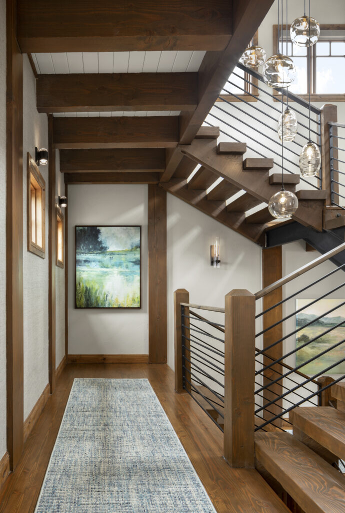 Misto Round Pendant Chandelier | LKW Design, Kimberly Gavin Photography