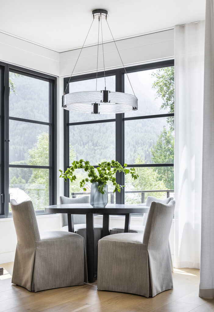 Parallel Ring Chandelier | Linda Eyles Design, Julie Sofer