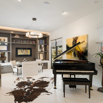 Parallel Ring Chandelier | Objekt Design Group