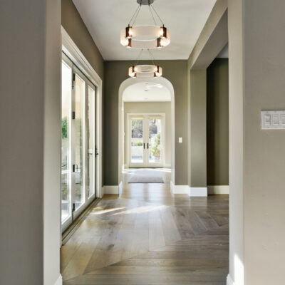 Parallel Ring Chandelier | LMK Interior Design