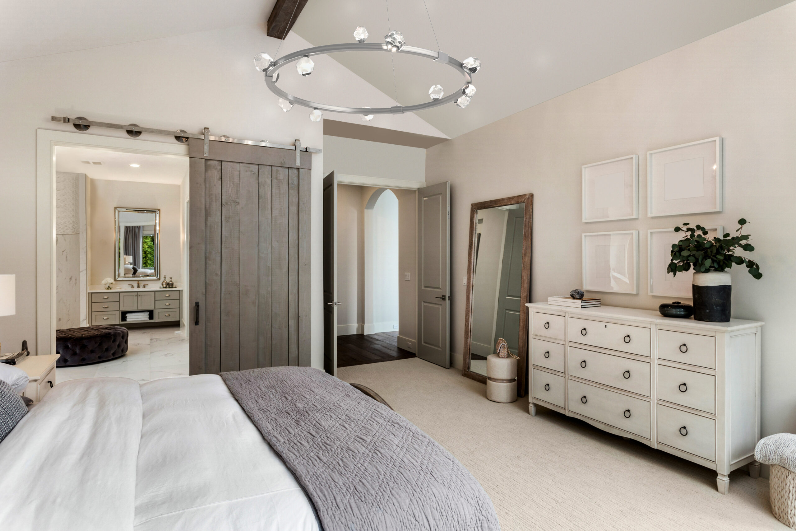 Stella Ring Chandelier
