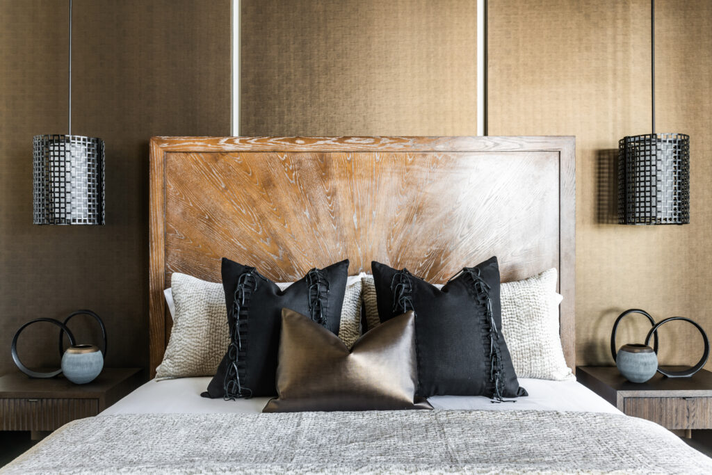 Tweed Large Pendant | Mark + Aly Interior Design, Rebekah Westover Photography