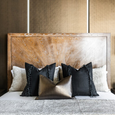 Tweed Large Pendant | Mark + Aly Interior Design, Rebekah Westover Photography